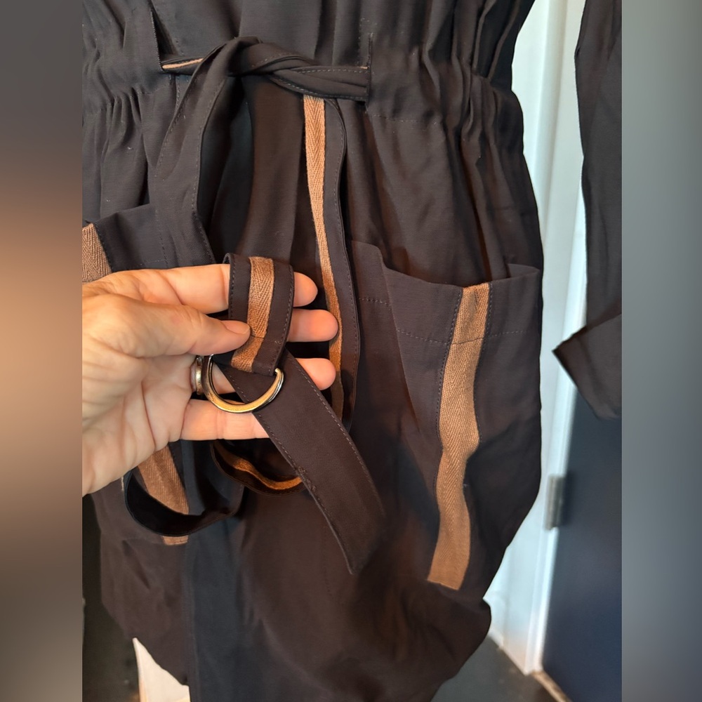 Mystree belted raincoat - Picture 6 of 11